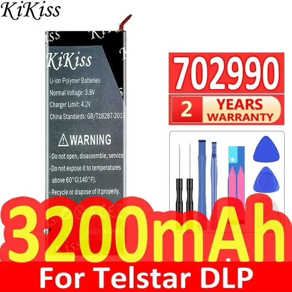 

Для высокоэффективного аккумулятора для проектора Telstar Dlp 3200 мАч 702990