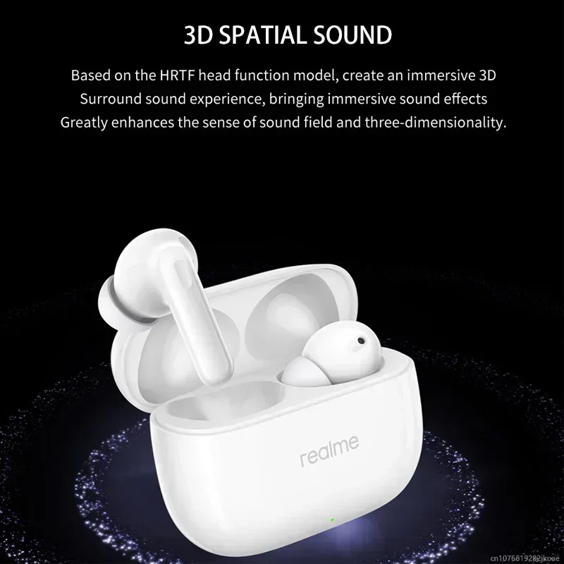 New realme Buds T310 Earphones Wireless Bluetooth 5.4 Active Noise Reduction Headphones HD Mic Call Stereo Sports Music Earbuds