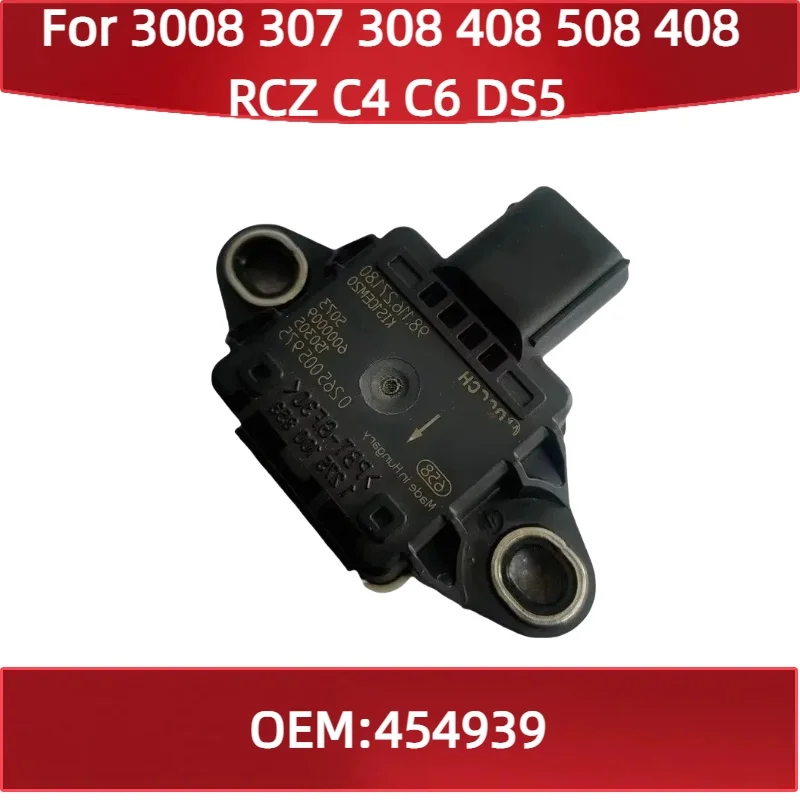 

454939 For Peugeot 3008 307 308 408 508 408 RCZ Citroen C4 C6 DS5 central inertial unit (ESP) dynamic stability control