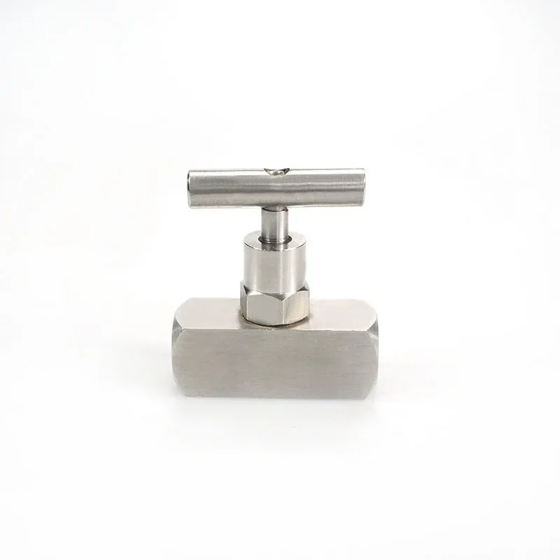 Stainless Steel 316 General Hydraulic 1/2 inch Control Needle Valves Forged Needle Valve instrumentation needle valve