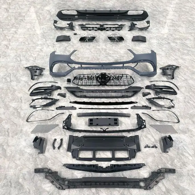 

Car Body Kit for GLE W167 BodyKit Upgrade Amg63 Body Kit Front Rear Bumper 2020-2024 W167 Conversion Kit