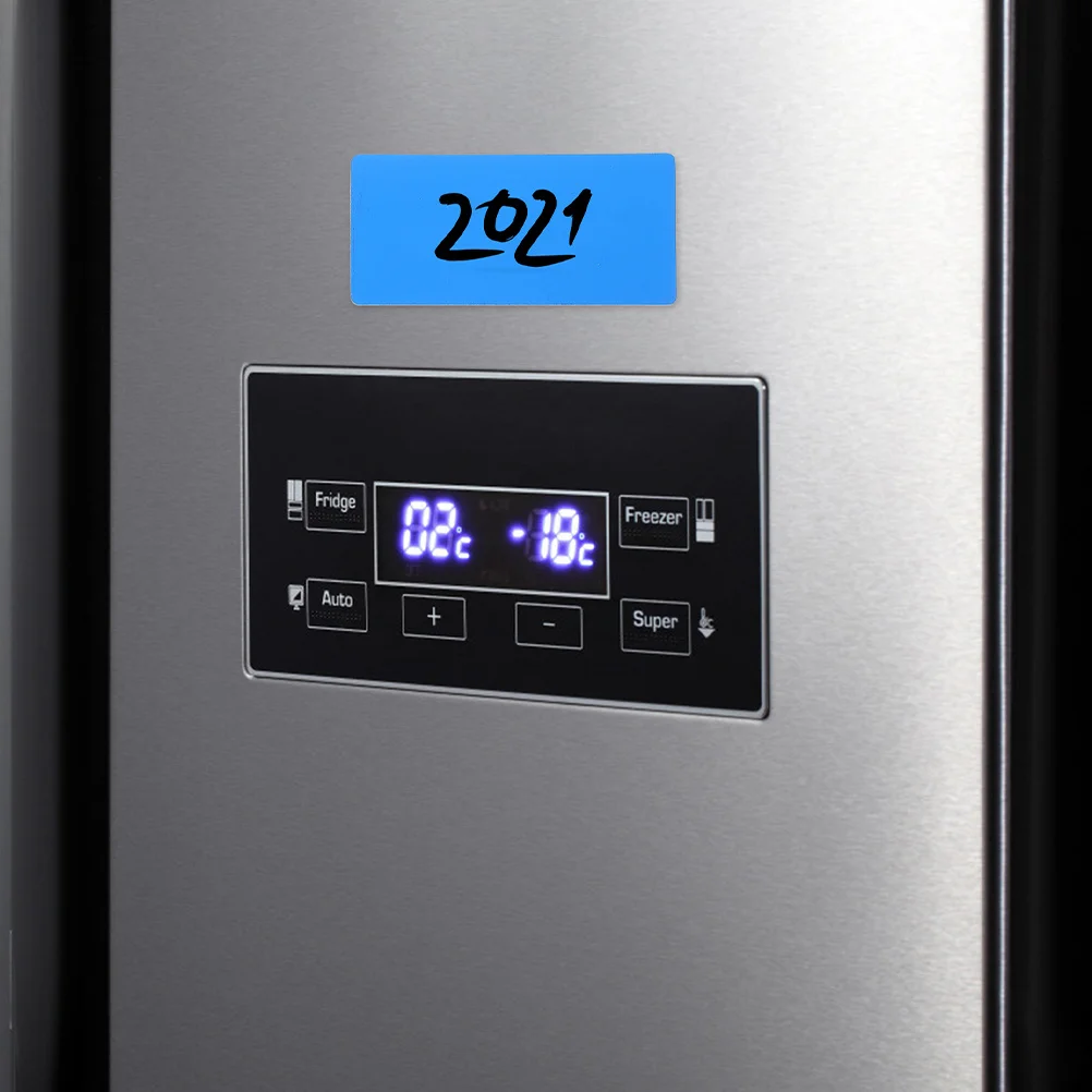 

10pcs Magnetic Writable Labels for Shelving Display Board Whiteboard Erasable Name Tags Dry Erase Magnets Multi Purpose Safe