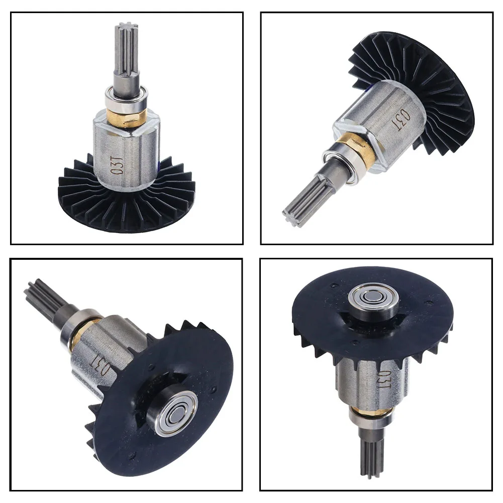 Metal Rotor 619404-1 Armature Replacement Part For Impact Drivers DTD153 XDT13 XDT13Z XDT13M XDT13R Power Tool Accessories