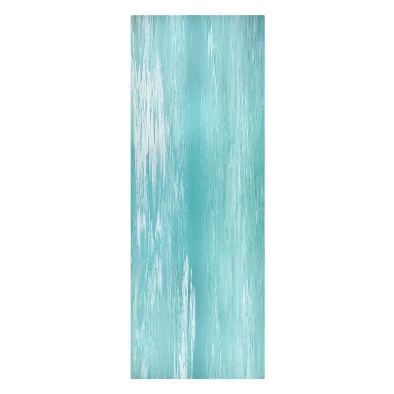 Double‑Sided Natural Rubber Coconut Fiber Yoga Mat, Oil‑Resistant Foldable Wear‑Resistant Dry‑Wet Anti‑Slip Matte Professional E