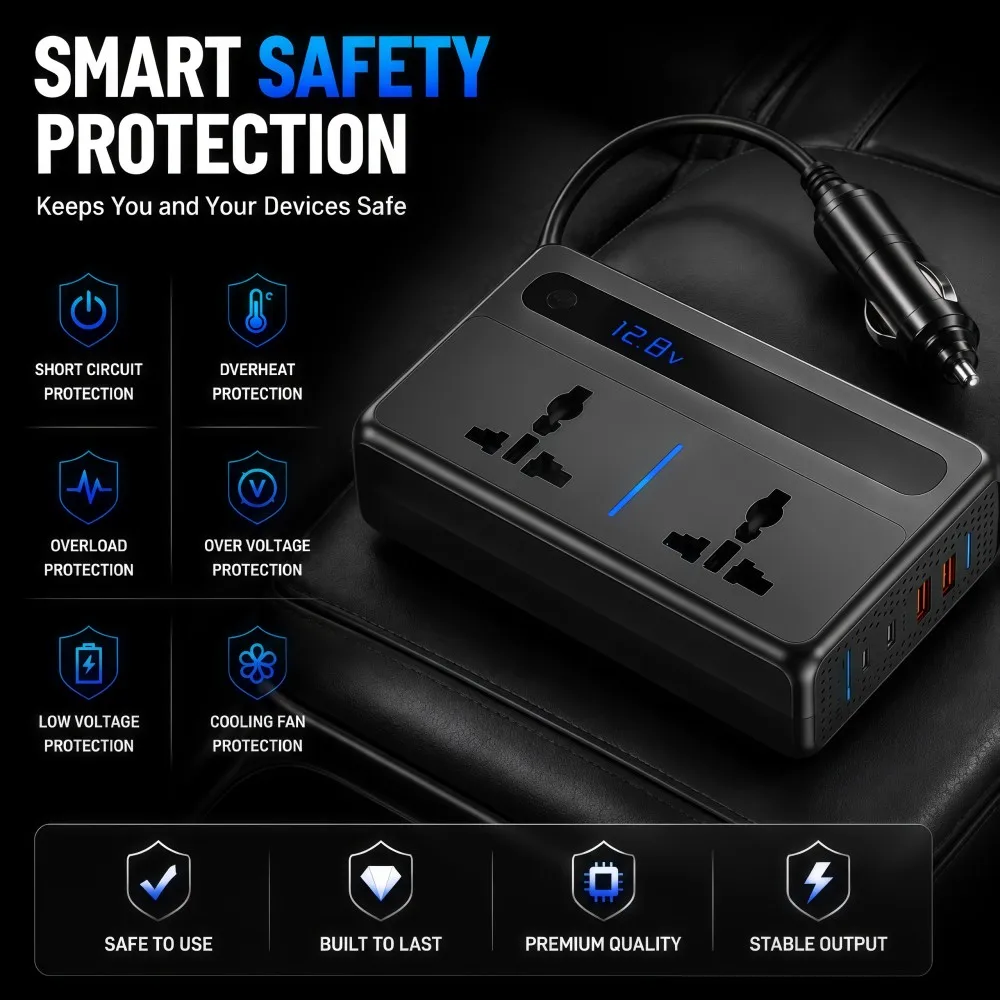 Thumbnail 4 - #77 Best Car Power Inverters to Buy In 2026