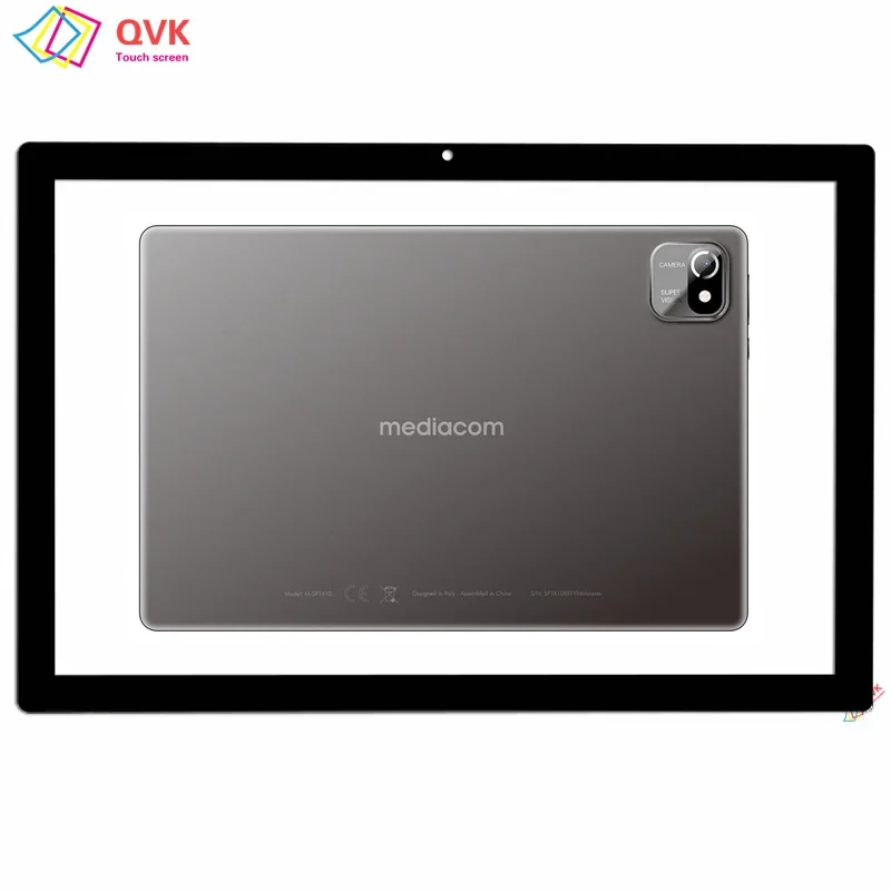 10,1 pulgadas para Mediacom SmartPad X10 4G LTE-FDD M-SP1X10 Tablet PC Sensor digitalizador de pantalla táctil capacitiva
