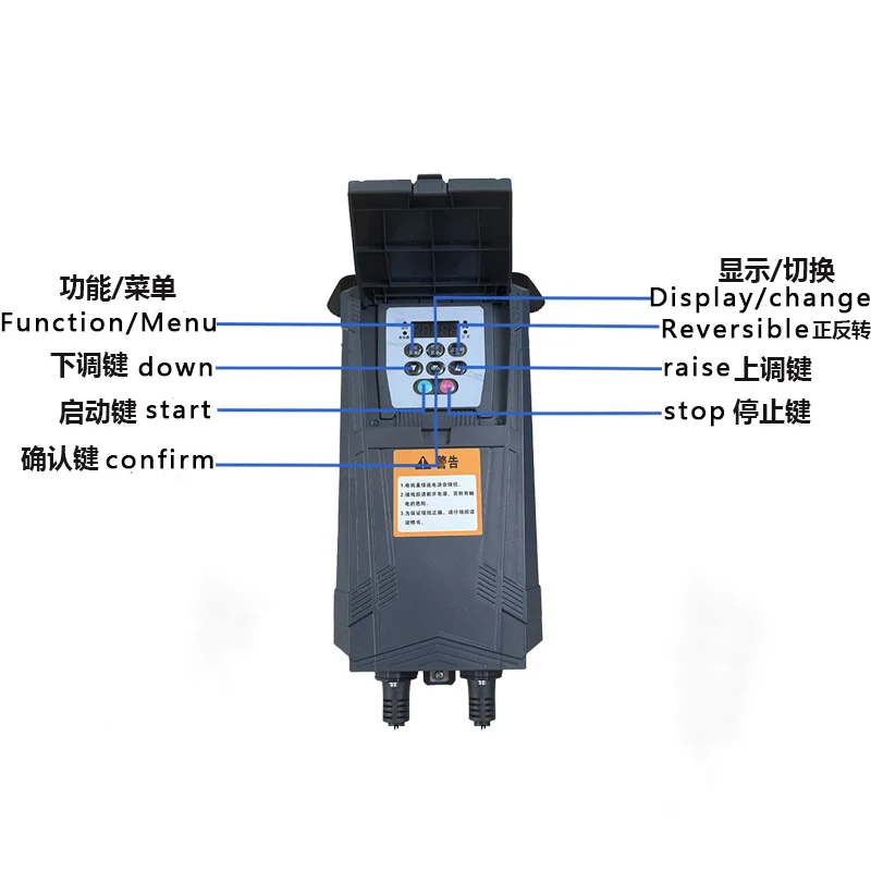 Pompa per acque luride per laghetto da pesca a frequenza variabile a magnete permanente da 4 pollici a 4 kmowatt di alta qualità Caratteristiche non intasate ad alta pressione OEM