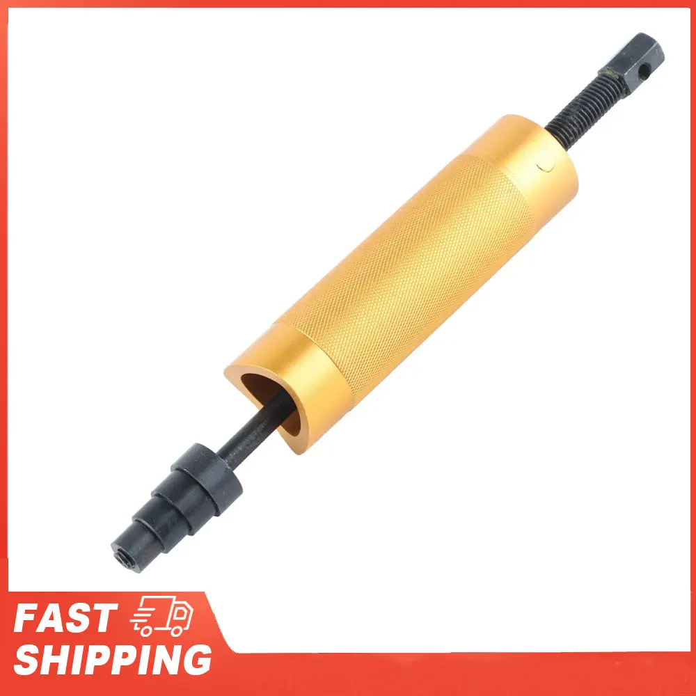 

12‑24mm Aluminum Alloy Orange Black Removal Tool Motorcycle Parts Piston Pin Puller for Motorcycle Piston Pin Puller