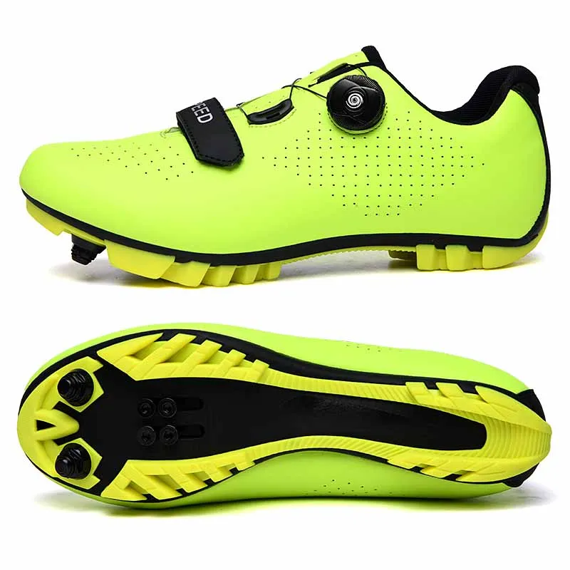 Unisex MTB-Schuhe, Fahrradschuhe für Herren, Laufschuhe für Herren, Spikes für Mountainbikes, Fahrradschuhe für Damen – Detail 11