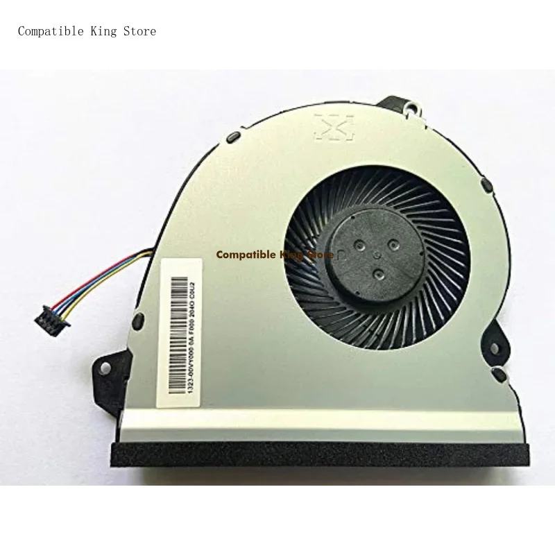 D Fan for ASUS ROG Strix KX53 FX53V FX53VD KX53VE ZX53VD ZX53VE ZX53VW ZX53V CPU Cooling Fan
