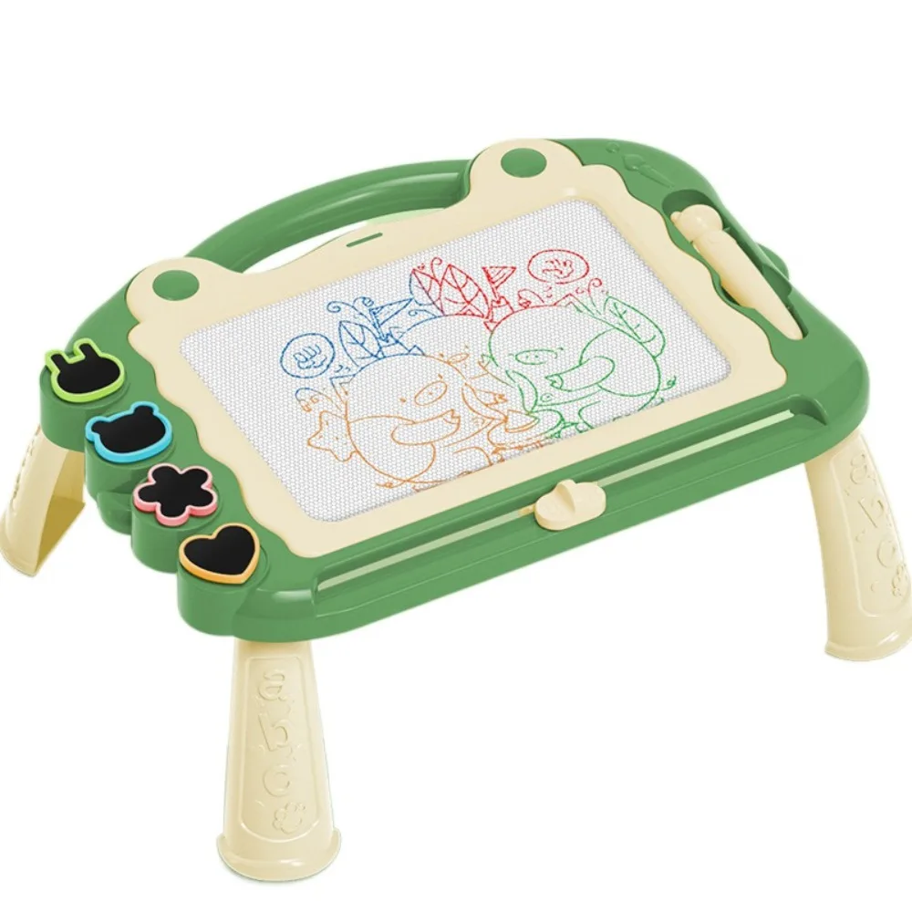 Abnehmbare Teile Magnetisches Zeichenbrett Löschbares tragbares Kinder-Zeichenbrett Wiederverwendbares buntes Zeichenbrett