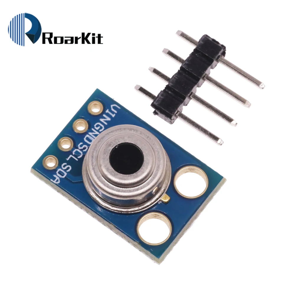 GY-906 MLX90614ESF New MLX90614 Contactless Temperature Sensor Module For Arduino Compatible