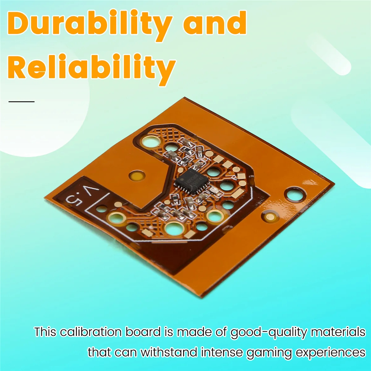 For / Gamepad High Precision Hall Effect Joystick Calibration and Drift Repair Plate