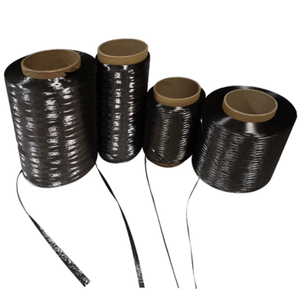 Free Shipping 3K、6K、12K、24K Carbon Fiber Wire High Temperature Resistance Conductive Tensile Resistance Conductive Heating Wire