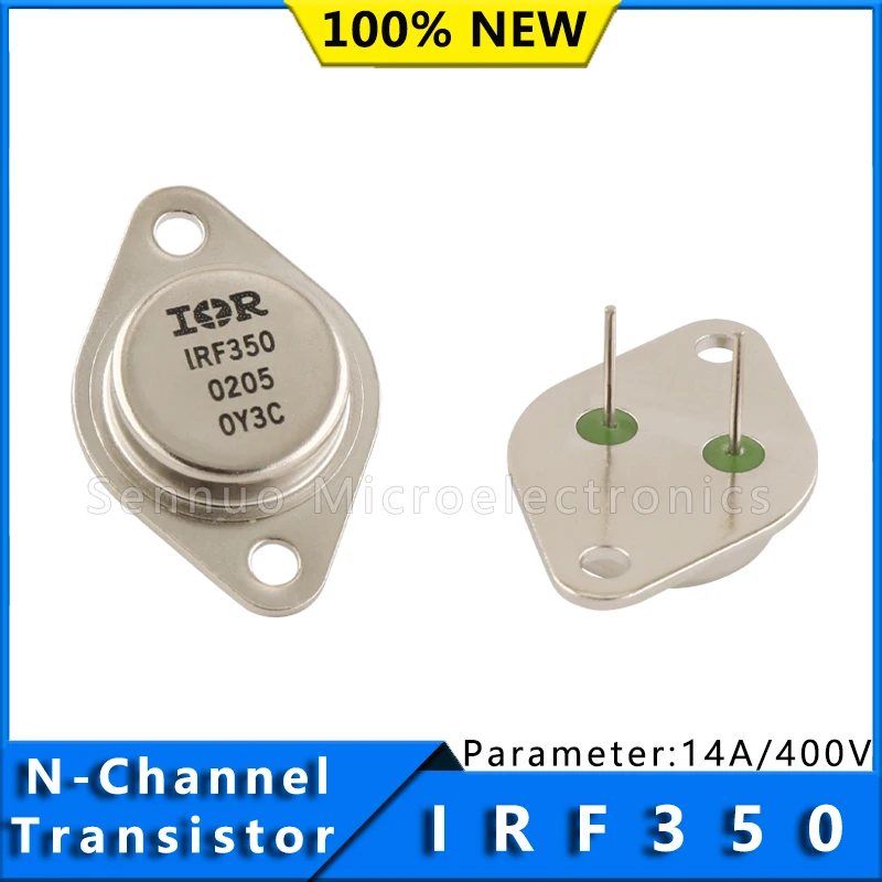 1PCS New original IRF350 MOSFET N-Channel 400 V 14A 150W Through Hole