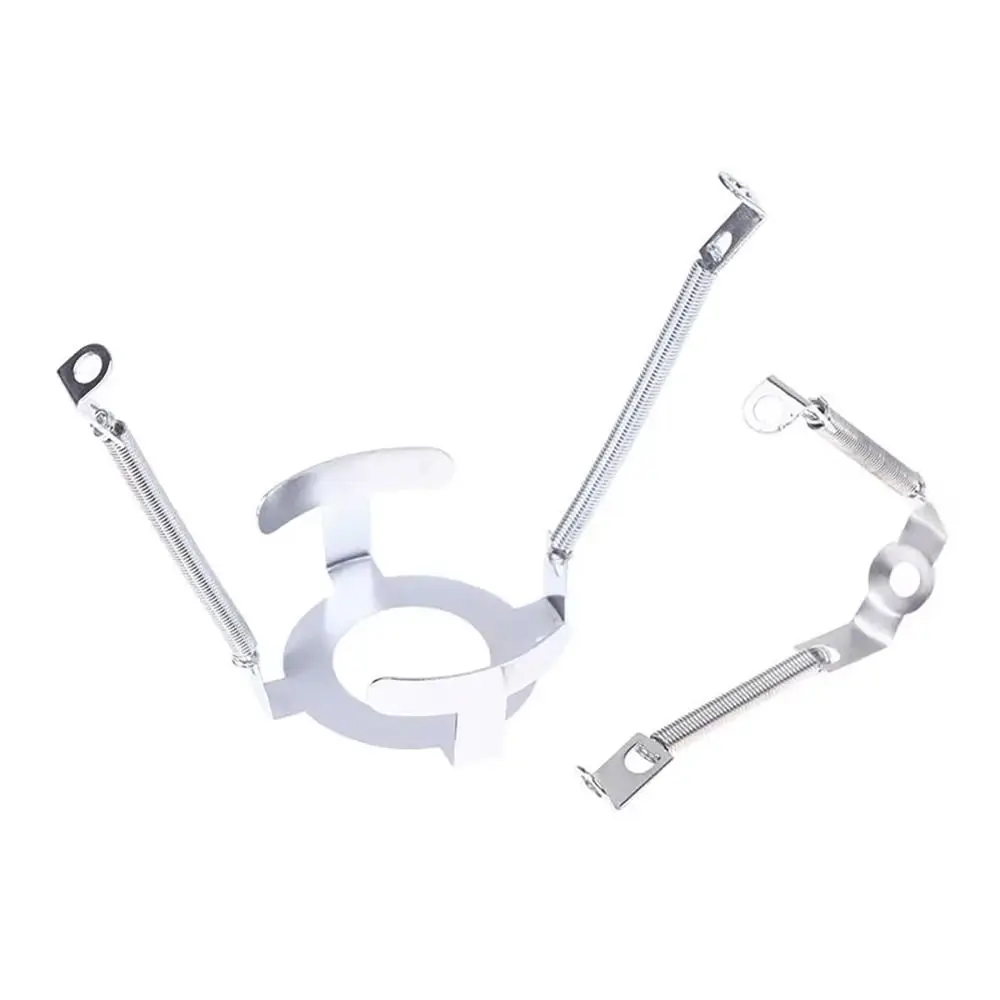 2Pcs Steel Vacuum Tube Retainer Holder Spring Structure Vintage Style Audio Amplifier Spring Holder Amplifier Retainer Holder