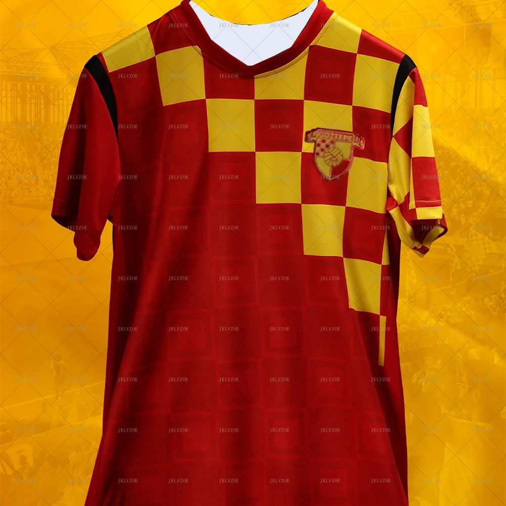 

Türkiye Football Men Football Jersey Türkiye Quick Drying Göztepe Home Jersey New Men's 25/26 Soccer Adult/KID Jersey Kit