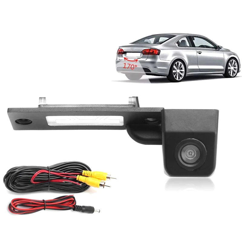 Car Reversing Parking Rear View Camera for VW Transporter T5 T30 Caddy Passat B5 Touran Jetta