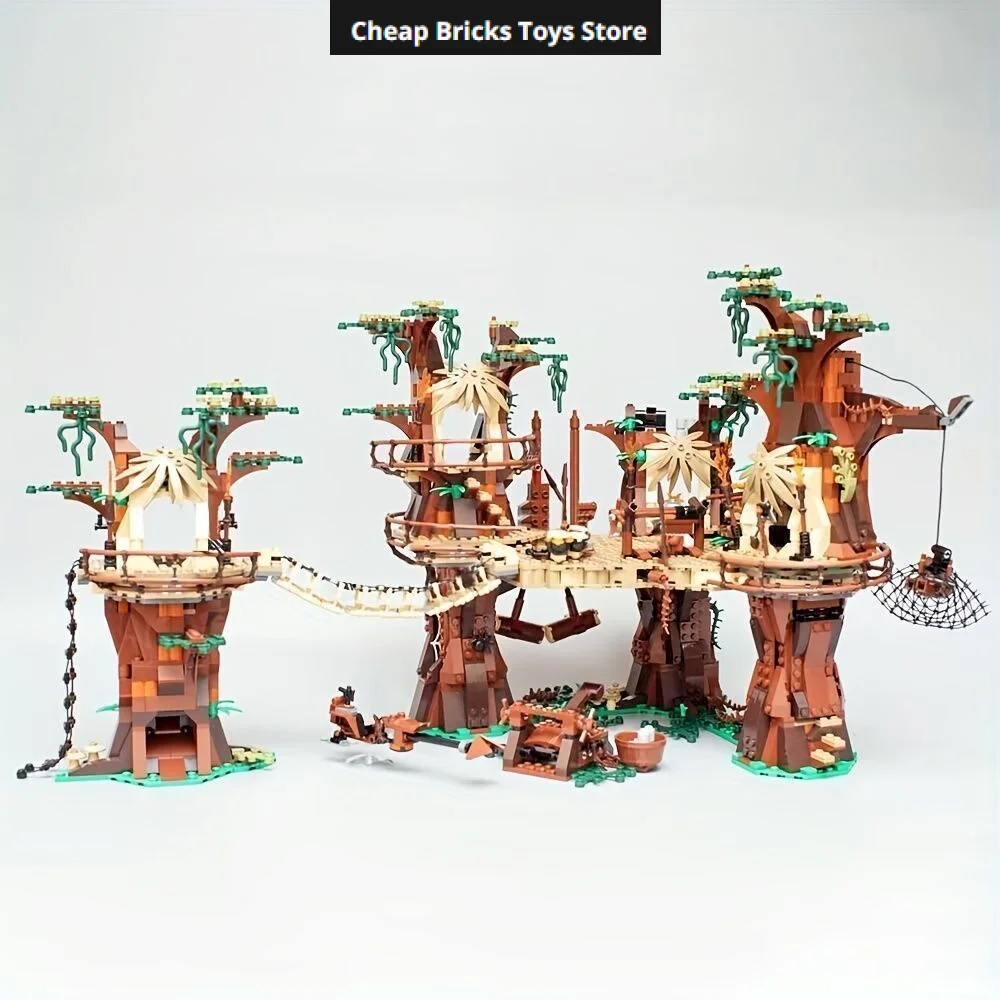 Model Kit Italeri - Tanie klocki Moc Village, kompatybilne z