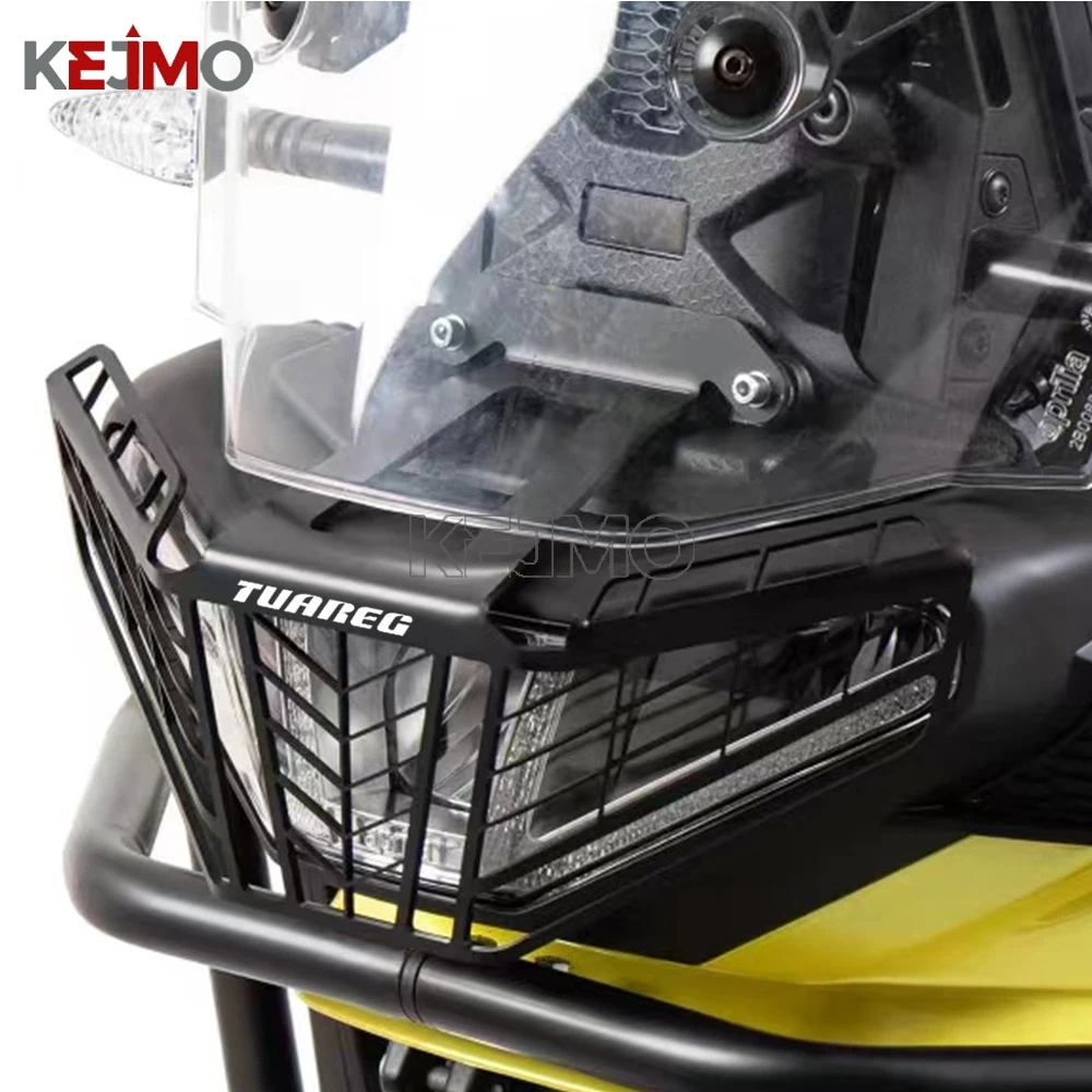 2026 2027 2028 For Aprilia Tuareg 660 TUAREG Rally Tuareg660 NEW Motorcycle CNC Headlight Protector Grille Guard Cover 2022 2023