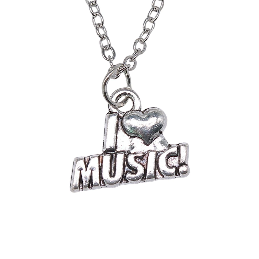 Necklaces & Pendants Gifts For Women Chokers 40Cm Short Chain Necklace Neck Decoration Music Sports Party