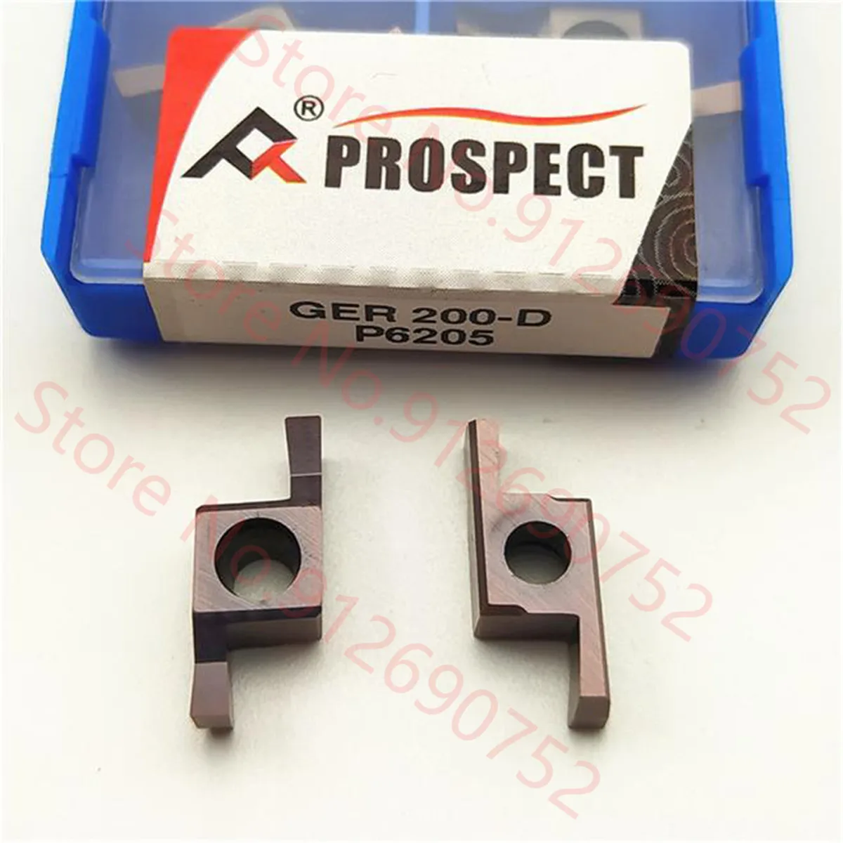 

PROSPECT GER100 GER120 GER150 GER200 GER250 GER300 GER350 GER400-A B C D P6205 Carbide Insert GER Inserts