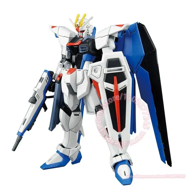 BANDAI ZGMF-X10A FREEDOM GUNDAM HGUC 1/144 Trendy Figures Assembled Toys Peripheral  Movable Doll Ornaments Decoration