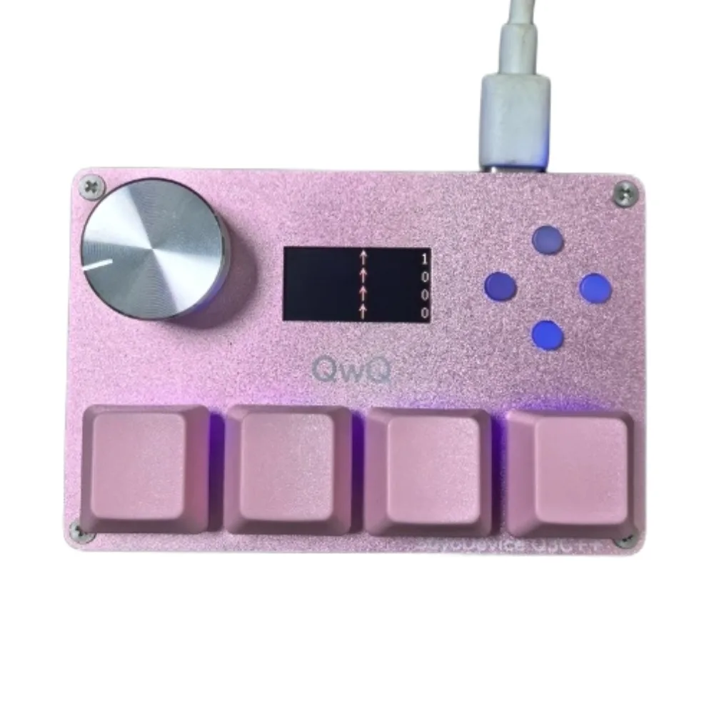 4+4 keys SayoDevice O3C++ OSU Rapid Trigger Magnetic Linear