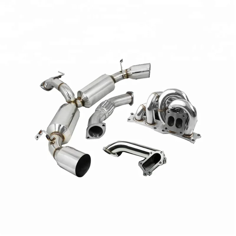 High Performance hot sellin hot sellin TURBO MANIFOLD RACING DOWNPIPE EXHAUST CATBACK 91-95 FOR MR2 W20 3S-GTE