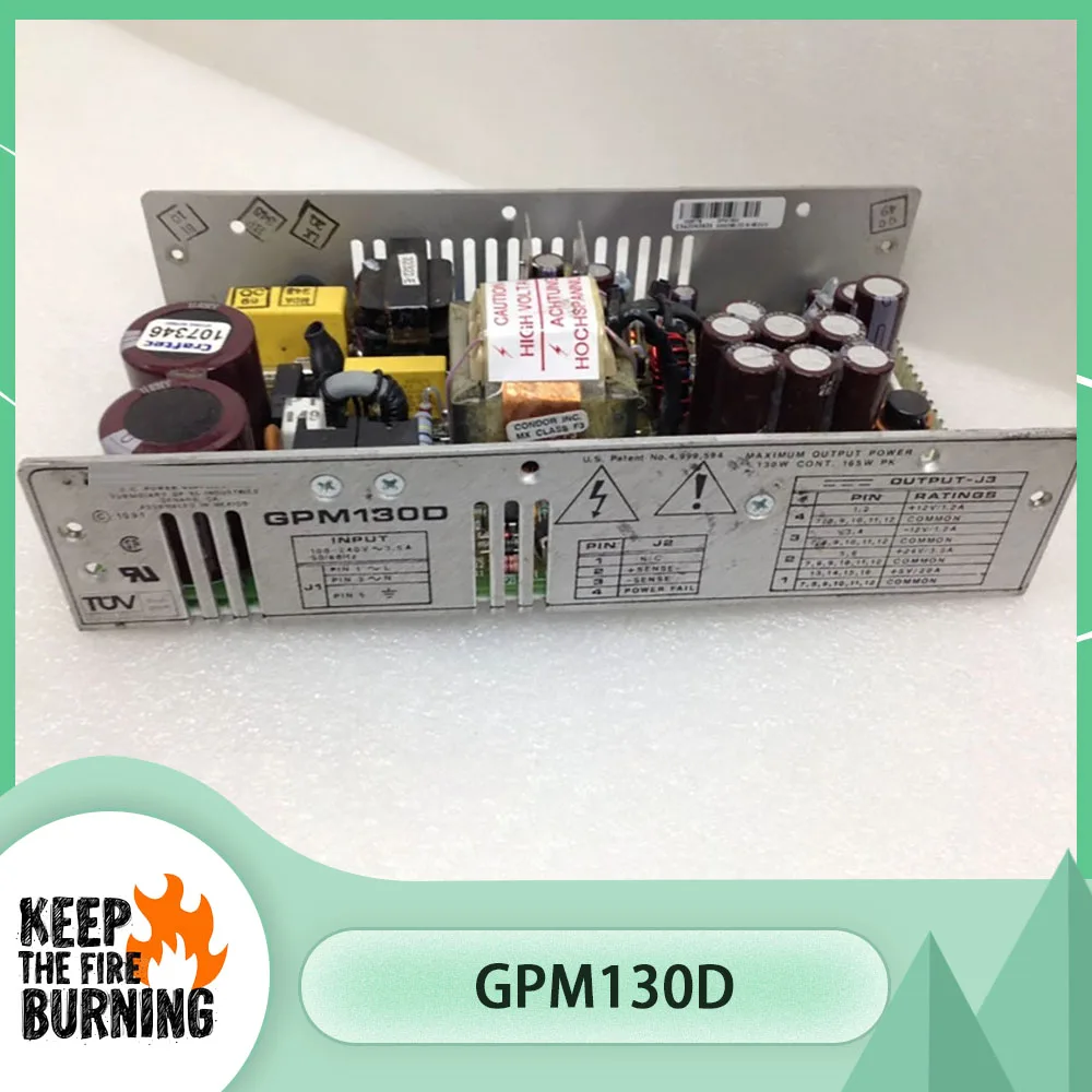 GPM130D For CONDOR Industrial med-ical Power Supply