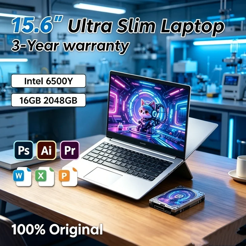 

Sumptuous 2026 Lucent 15.6 Laptop Intel 6500Y RAM SSD Backlit Keyboard Fingerprint for Imperial Business Spectral Gaming