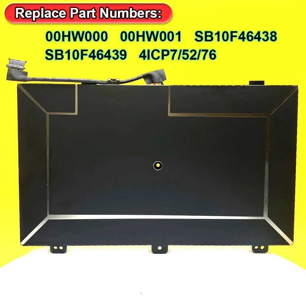 Imagem -02 - Bateria do Portátil para Lenovo Thinkpad s3 Yoga Série 14 00hw000 Sb10f46438 14.8v 56wh 3785mah Recarregável 00hw001 Sb10f46439