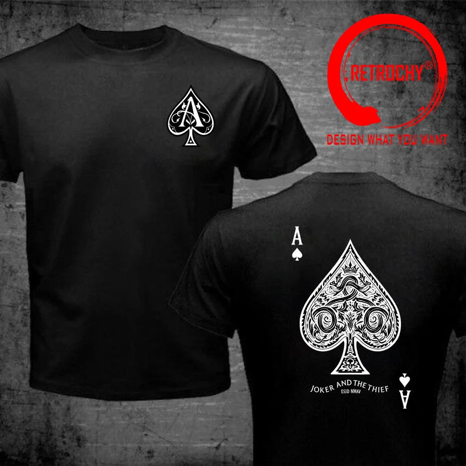 エース・オブ・スペード-ブラックジャック-ポーカーカード-tシャツ-メンズ-ファッション-トレンド-カジュアルウェア-スタイリッシュtシャツ-レジャーtシャツ-メンズtシャツ
