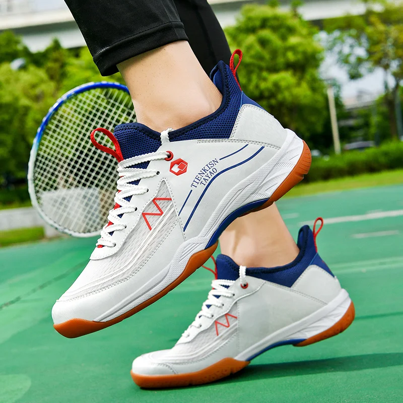 Nuevos zapatos de bádminton para hombres y mujeres, zapatos deportivos de ocio al aire libre, zapatos para parejas, zapatos de entrenamiento
