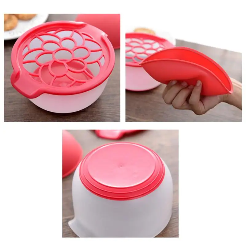 Silicone Pomegranate Peeling Machine Home Kitchen Fruit and Vegetable Tool Safety Pomegranate Peeling Bowl Kitchen Accessories