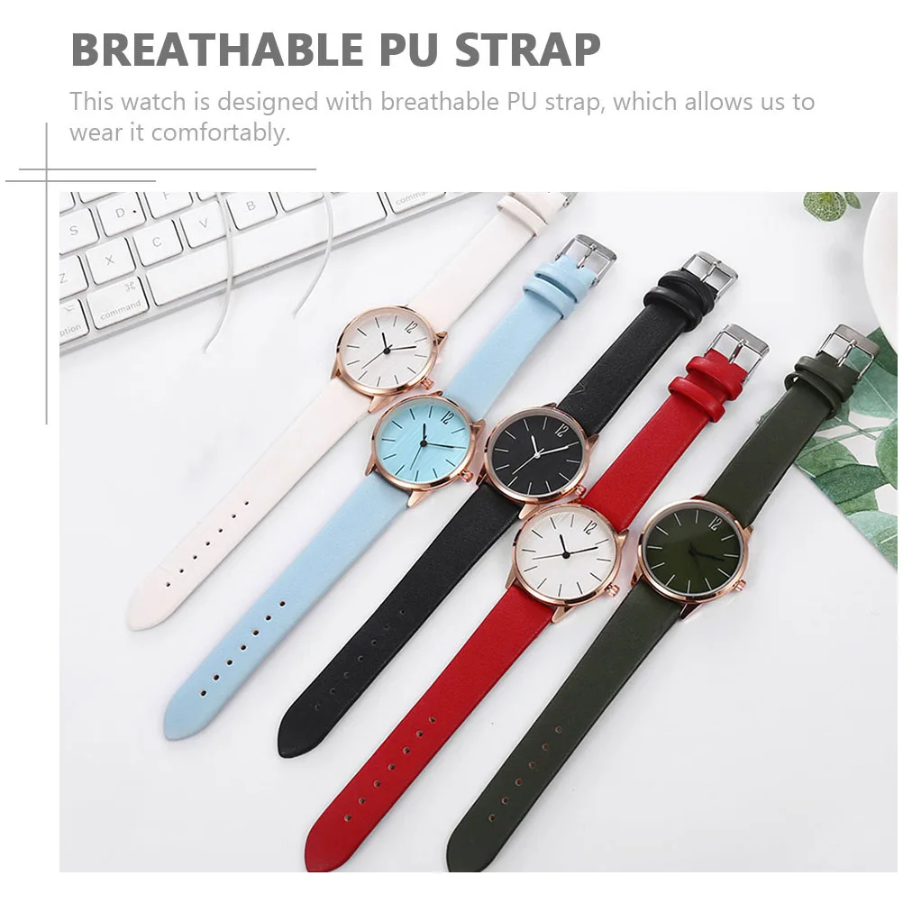 

Quartz Watches Female Wrist Wristwatch for Women Woman Round Digital Fashion Casual