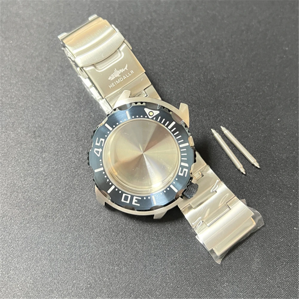 Metal Bezel For NH35A NH36A Cover Case Face Watch Strap Ring Insert Accessories 