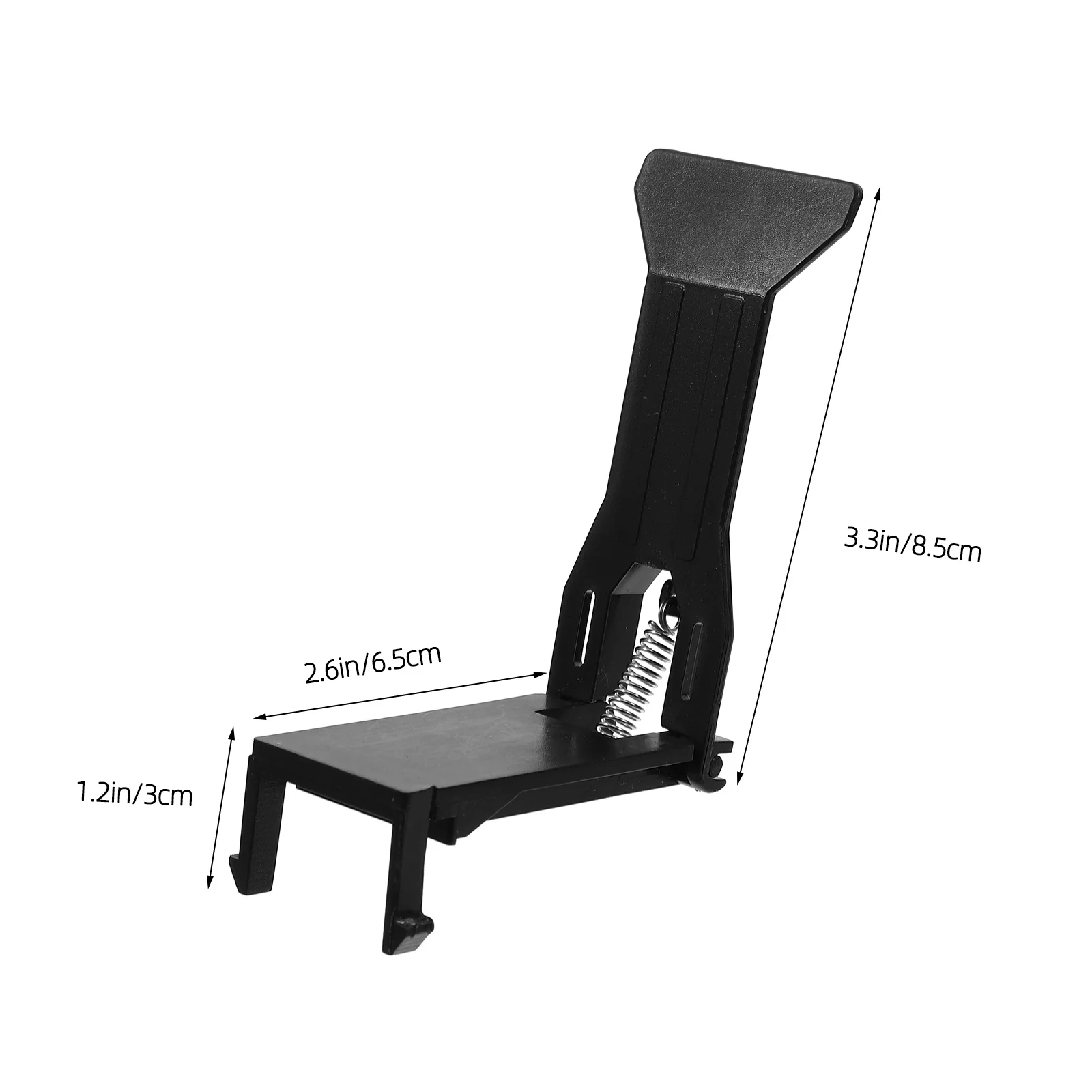 8 Stück Box-Clip für Schubladen-Geld-Organizer, Ersatz-Tablett-Einsatz, Register-Rechnung-Clip, klein, speichern