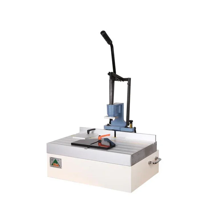 Woodworking machinery, single-knife bonding machine dovetail joint photo frame connecting and fixing processing machinery