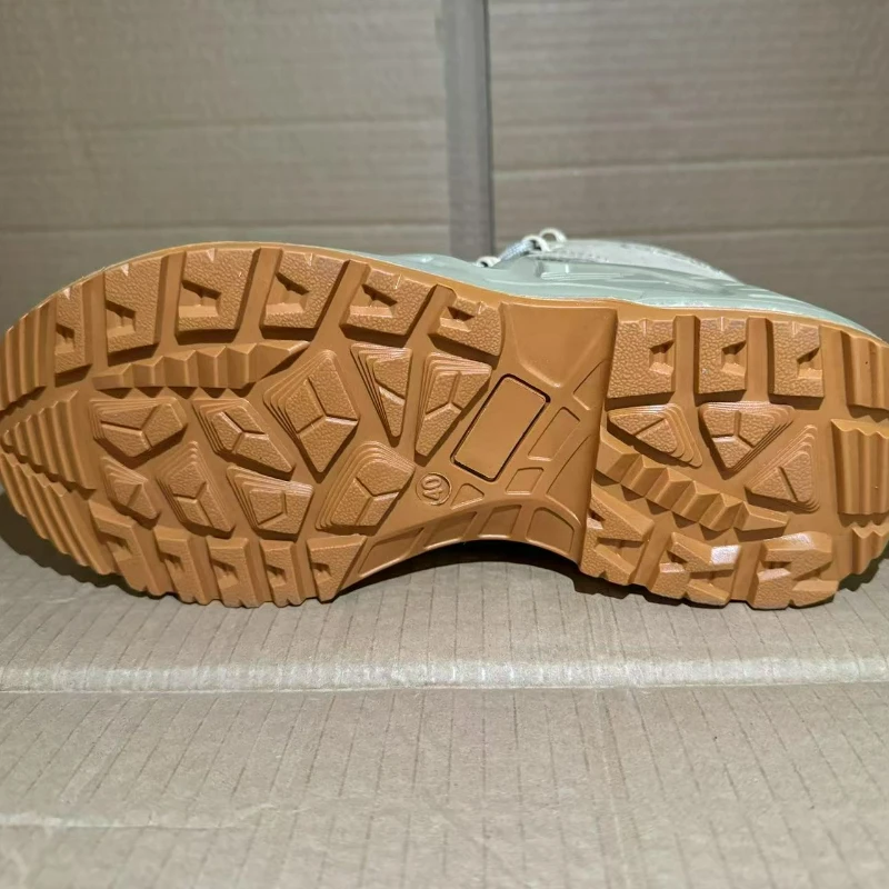 클래식 브랜드 남성 하이킹 신발 럭셔리 브랜드 사냥 신발 남성 편안한 야외 운동화 남자 등산 부츠