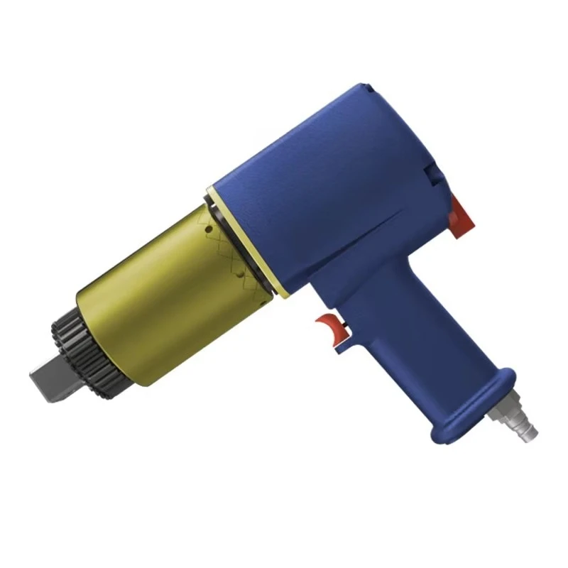 Lightweight 19.4kg Pneumatic Torque Wrench for Multiple Stations