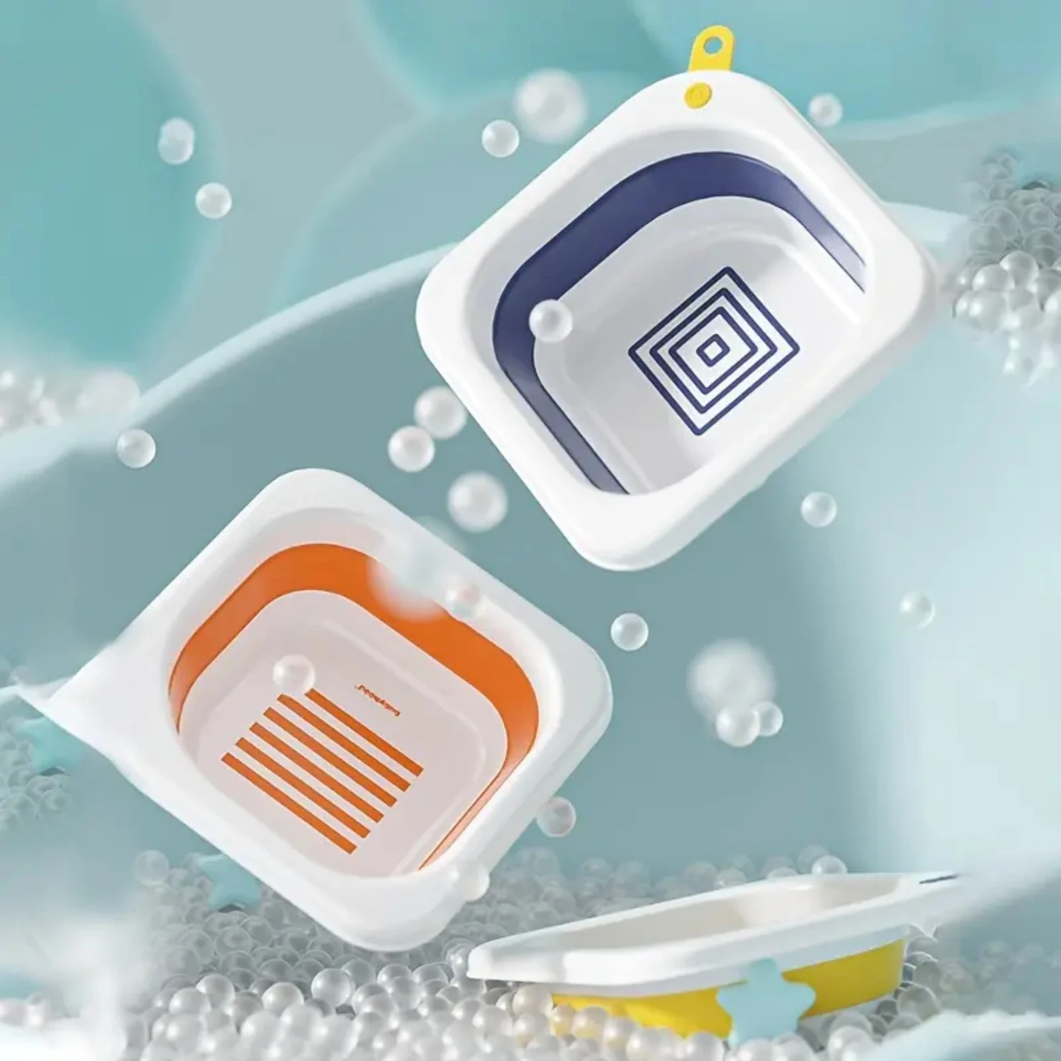 เหมาะสําหรับทารกแรกเกิด อ่างล้างหน้าแบบพับได้สําหรับเด็ก Century แบบพกพาและหนาขึ้นนั้นสมบูรณ์แบบและสะดวกในการเดินทาง