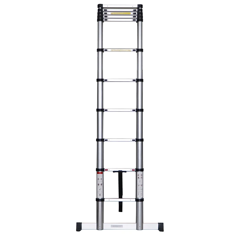 Escada Teleskop-Klappleiter aus Aluminium