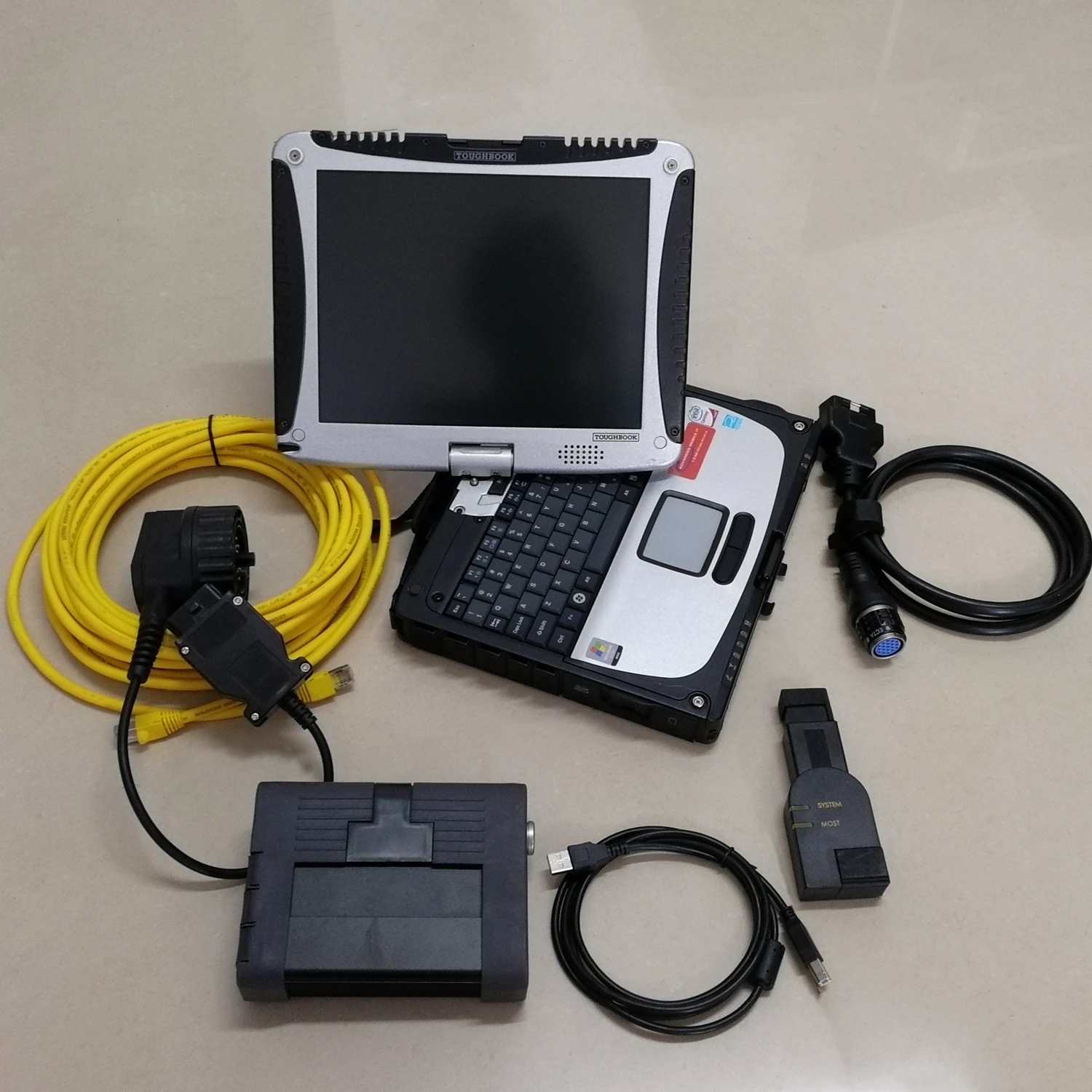 

Новейшее программное обеспечение V03.2025 ICOM A2 CF19 4G Ноутбук Toughbook 1 ТБ SSD Диагностический программирующий инструмент в режиме эксперта Готов к РАБОТУ