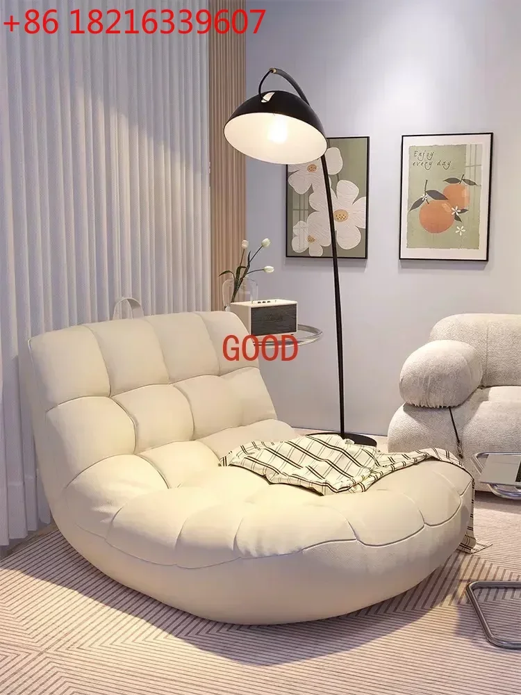 

Диван-кровать TAO Lazy Sofa: раскладной, для сна, одноместный, для небольшой спальни, кресло для главной спальни, татами-кресло для балкона.