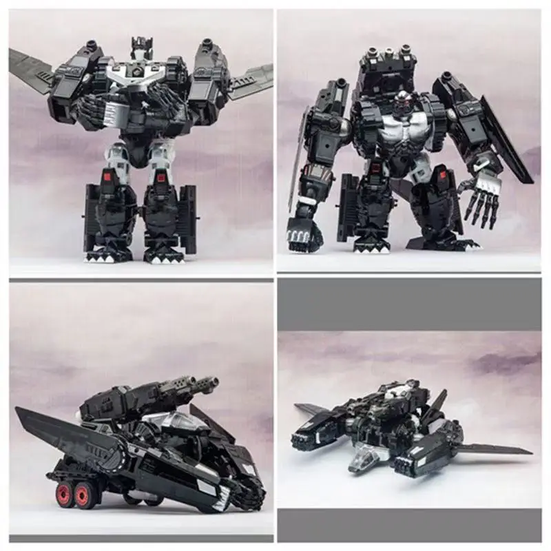 

Трансформируемая фигурка TransArt Toys TA BWM-05 BWM05R BWM05B OP Commander Beast Wars, четырехсекционная деформация, коллекционная игрушка, подарок