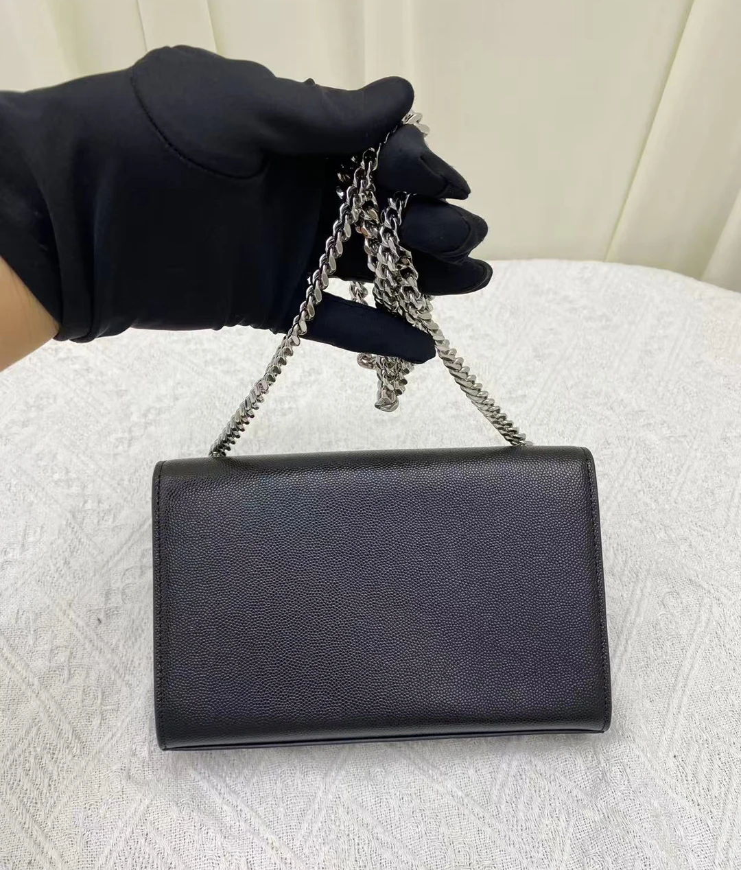 High-Quality Women's Caviar Chain Bag Top-Quality Genuine Leather Women's Shoulder Bag Luxury Women's Genuine Leather Crossbody