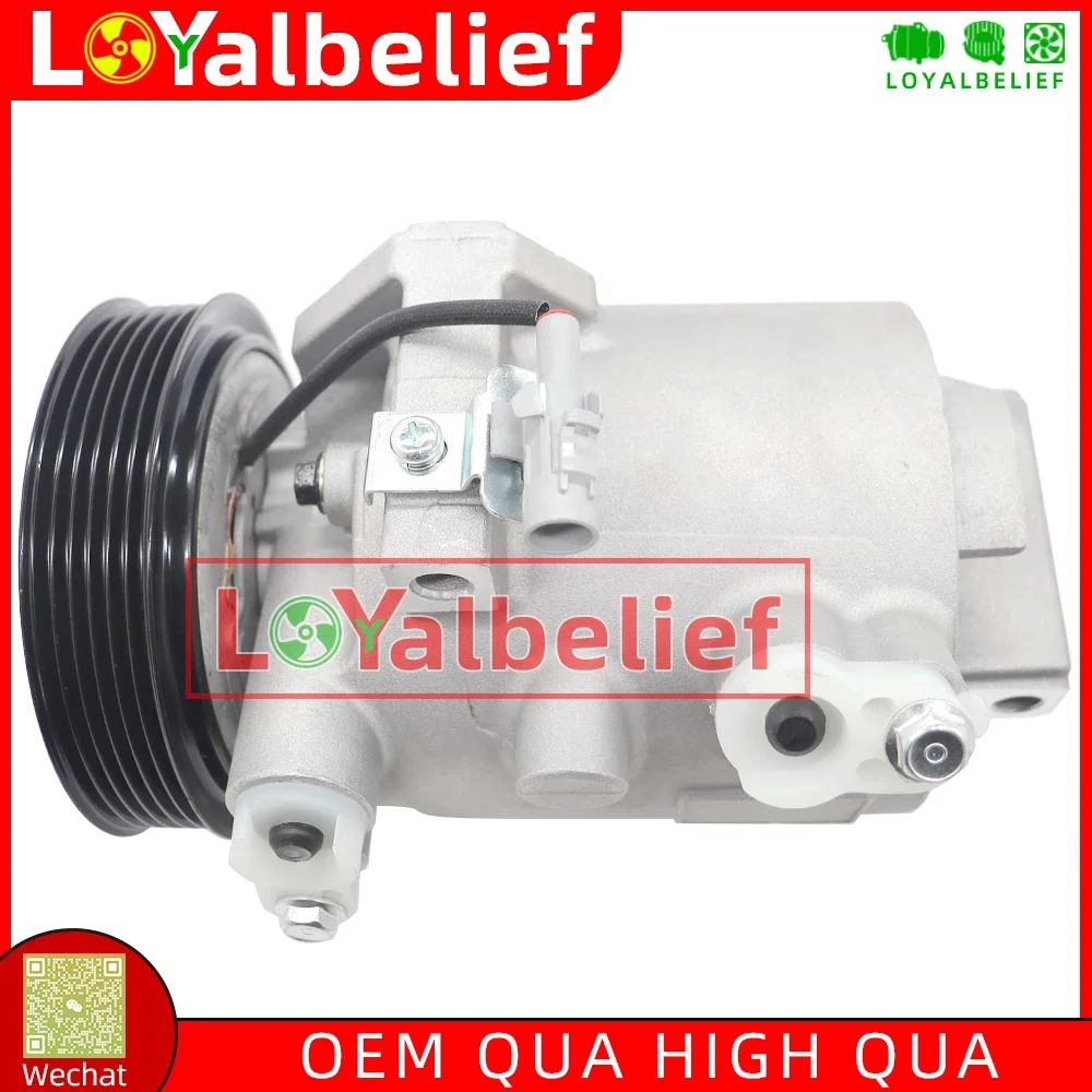 

New Air Conditioning AC Compressor For Mitsubishi Mirage VCR08 7813A524 7813A526 7813A385 7813A539 7813A780