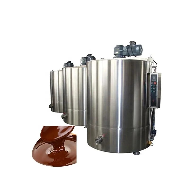 Small Chocolate Making Heating Equipment Chocolate Storage Tank Holding Machine Chocolate Making Machine Chocolate Mixing Tank