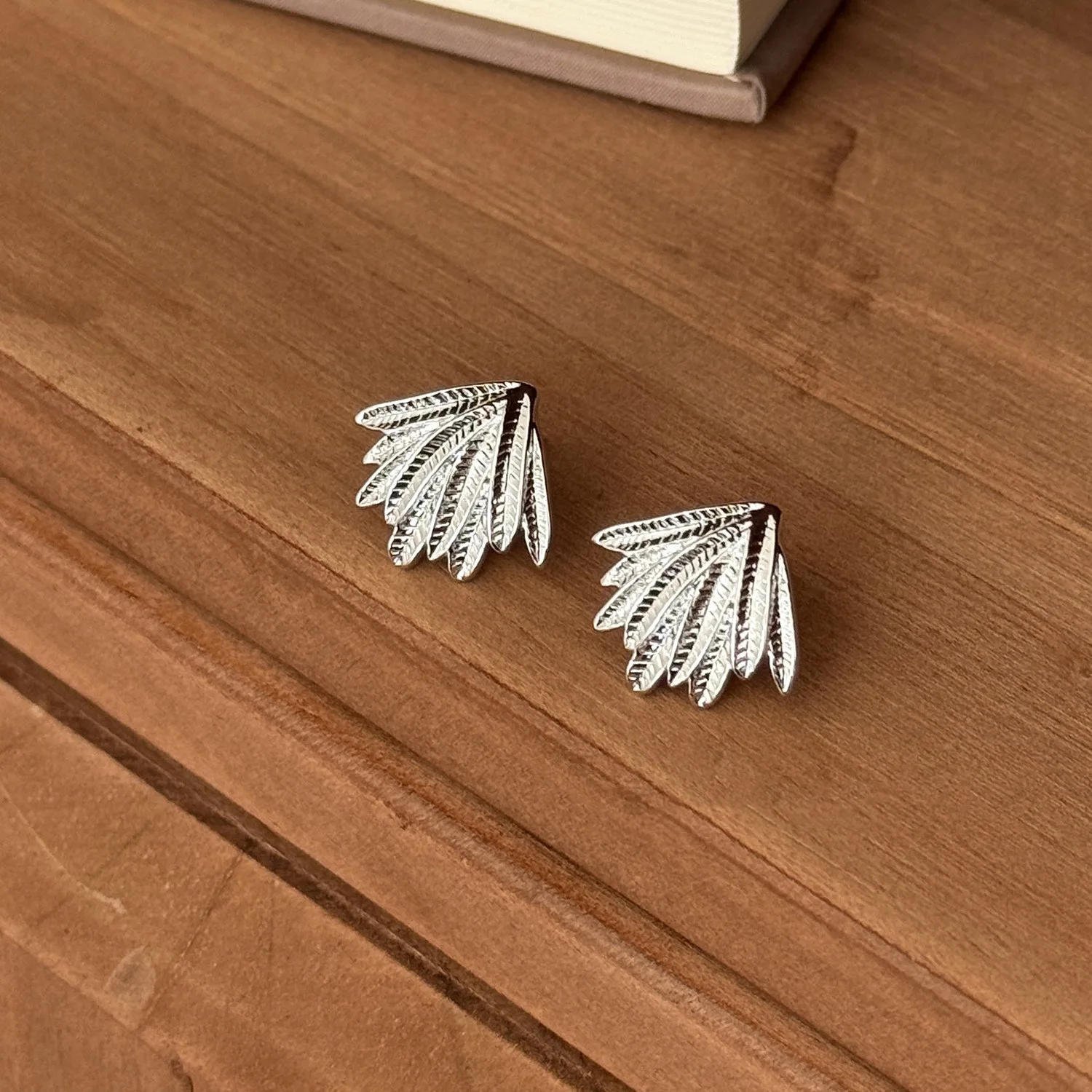 

925 Silver Stud Earrings Elegant Feathers Star Irregular Tassel Flower Pearl For Women Girl Gift Jewelry Dropshipping Wholesale